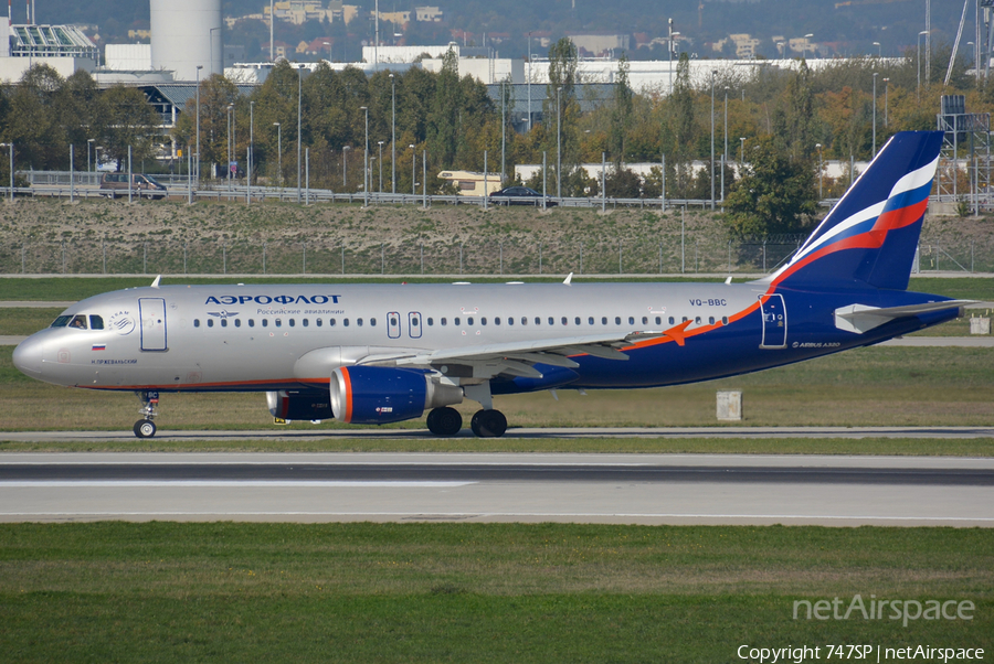 Aeroflot - Russian Airlines Airbus A320-214 (VQ-BBC) | Photo 87728