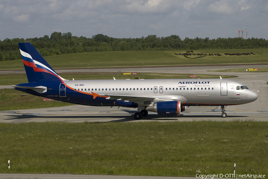 Aeroflot - Russian Airlines Airbus A320-214 (VQ-BBC) | Photo 274975