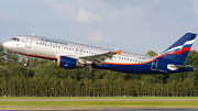 Aeroflot - Russian Airlines Airbus A320-214 (VQ-BBC) at  Hamburg - Fuhlsbuettel (Helmut Schmidt), Germany