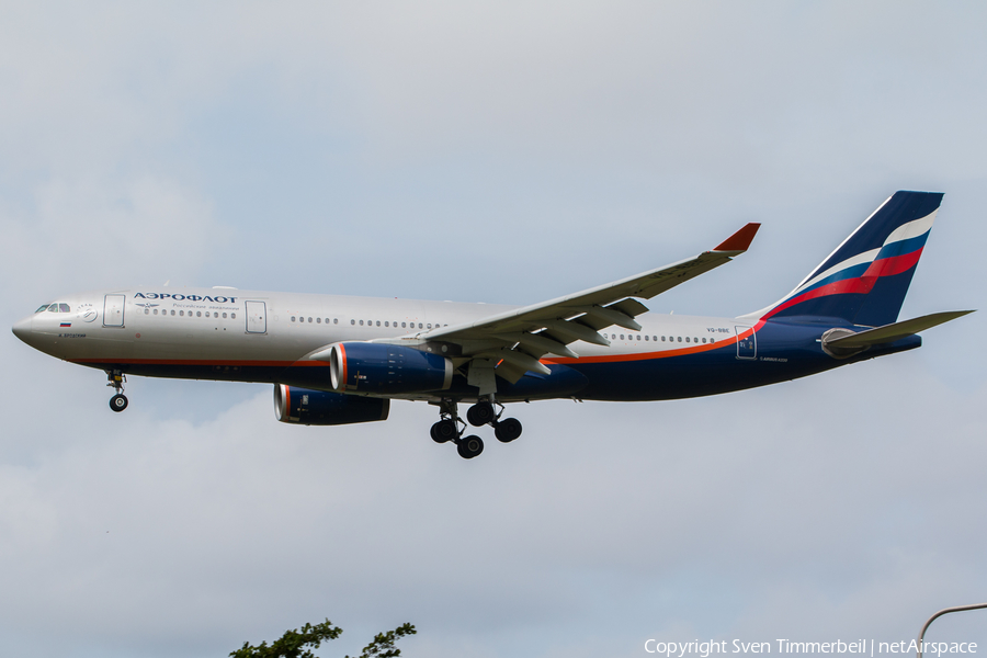 Aeroflot - Russian Airlines Airbus A330-243 (VQ-BBE) | Photo 249203
