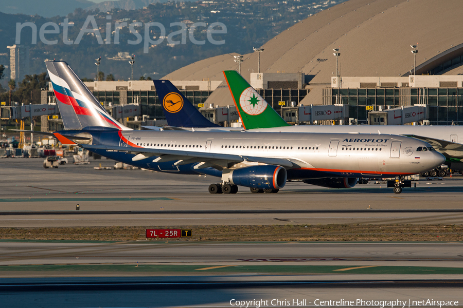 Aeroflot - Russian Airlines Airbus A330-243 (VQ-BBE) | Photo 107769