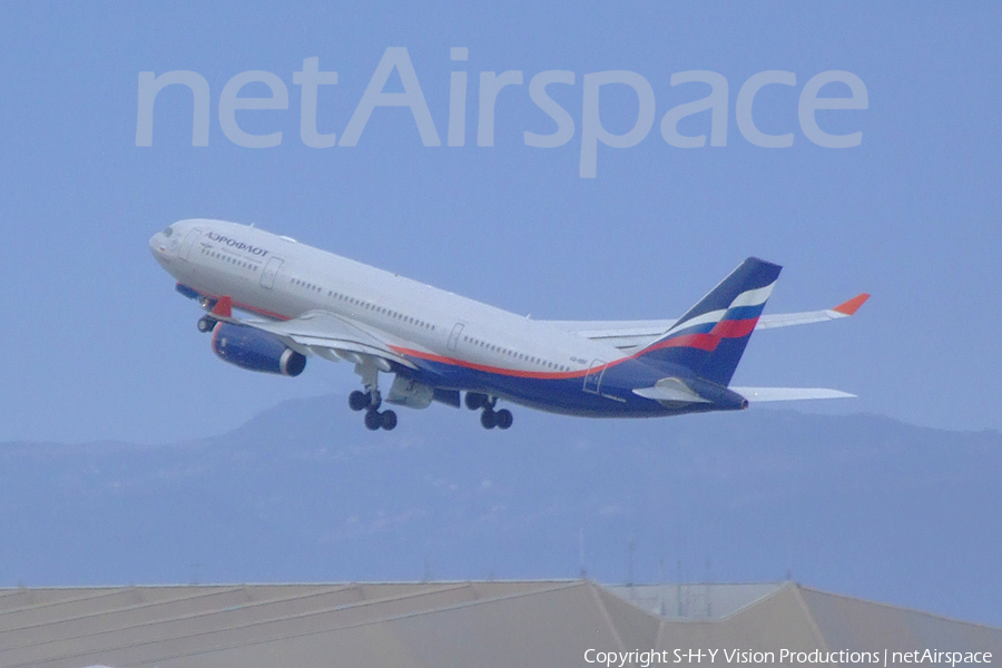 Aeroflot - Russian Airlines Airbus A330-243 (VQ-BBE) | Photo 10826