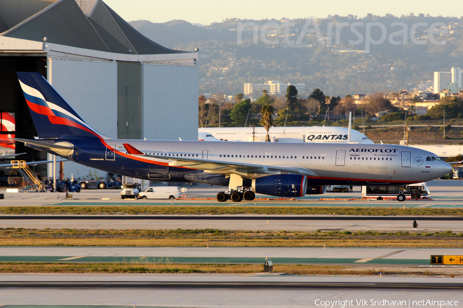 Aeroflot - Russian Airlines Airbus A330-243 (VQ-BBE) | Photo 12635