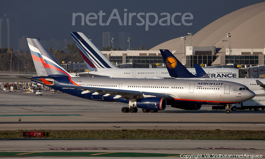 Aeroflot - Russian Airlines Airbus A330-243 (VQ-BBE) | Photo 99735