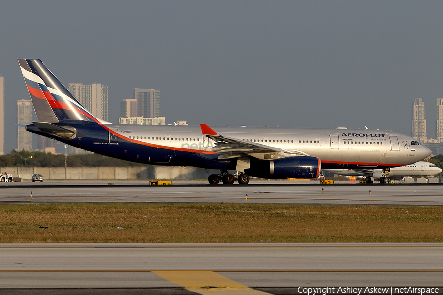 Aeroflot - Russian Airlines Airbus A330-243 (VQ-BBE) | Photo 189234