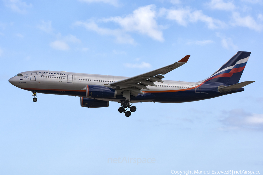 Aeroflot - Russian Airlines Airbus A330-243 (VQ-BBE) | Photo 108695