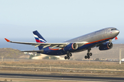 Aeroflot - Russian Airlines Airbus A330-243 (VQ-BBE) at  Tenerife Sur - Reina Sofia, Spain