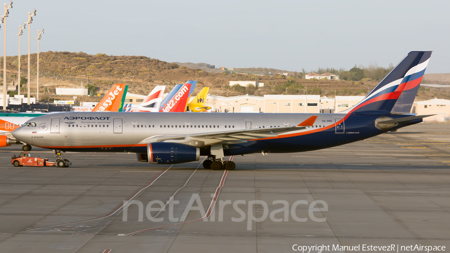 Aeroflot - Russian Airlines Airbus A330-243 (VQ-BBE) | Photo 132927