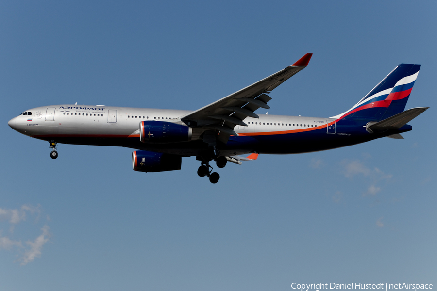 Aeroflot - Russian Airlines Airbus A330-243 (VQ-BBE) | Photo 446879