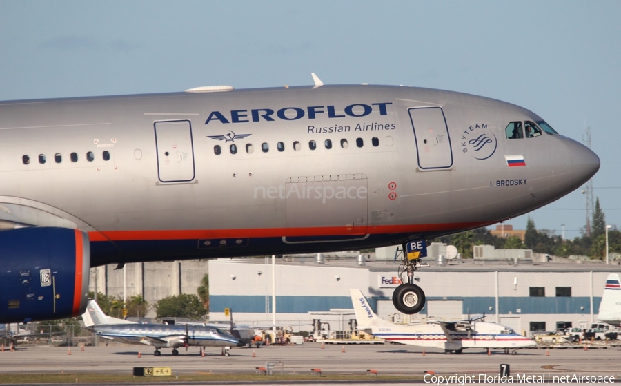 Aeroflot - Russian Airlines Airbus A330-243 (VQ-BBE) | Photo 296415