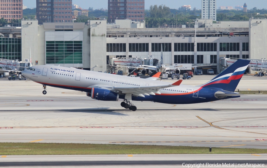 Aeroflot - Russian Airlines Airbus A330-243 (VQ-BBE) | Photo 408108