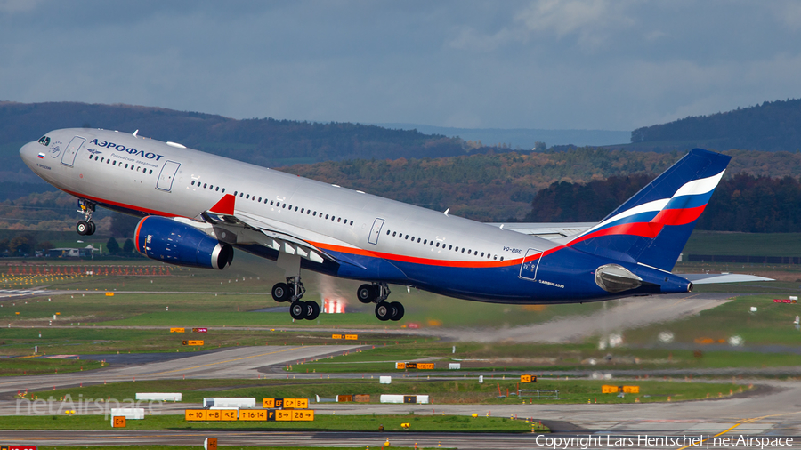 Aeroflot - Russian Airlines Airbus A330-243 (VQ-BBE) | Photo 415917