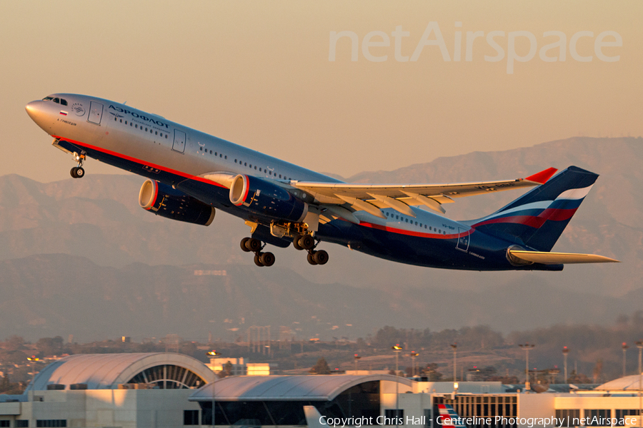 Aeroflot - Russian Airlines Airbus A330-243 (VQ-BBF) | Photo 101748