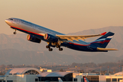 Aeroflot - Russian Airlines Airbus A330-243 (VQ-BBF) at  Los Angeles - International, United States