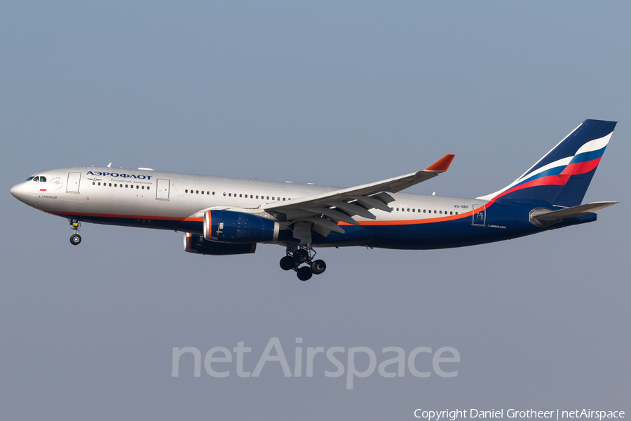 Aeroflot - Russian Airlines Airbus A330-243 (VQ-BBF) | Photo 238835