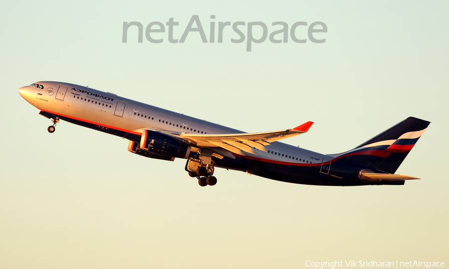 Aeroflot - Russian Airlines Airbus A330-243 (VQ-BBF) | Photo 92182