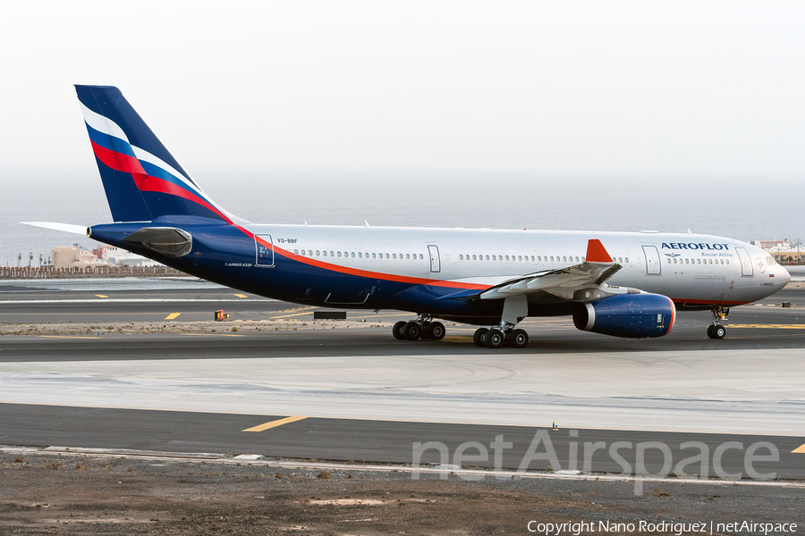 Aeroflot - Russian Airlines Airbus A330-243 (VQ-BBF) | Photo 120859
