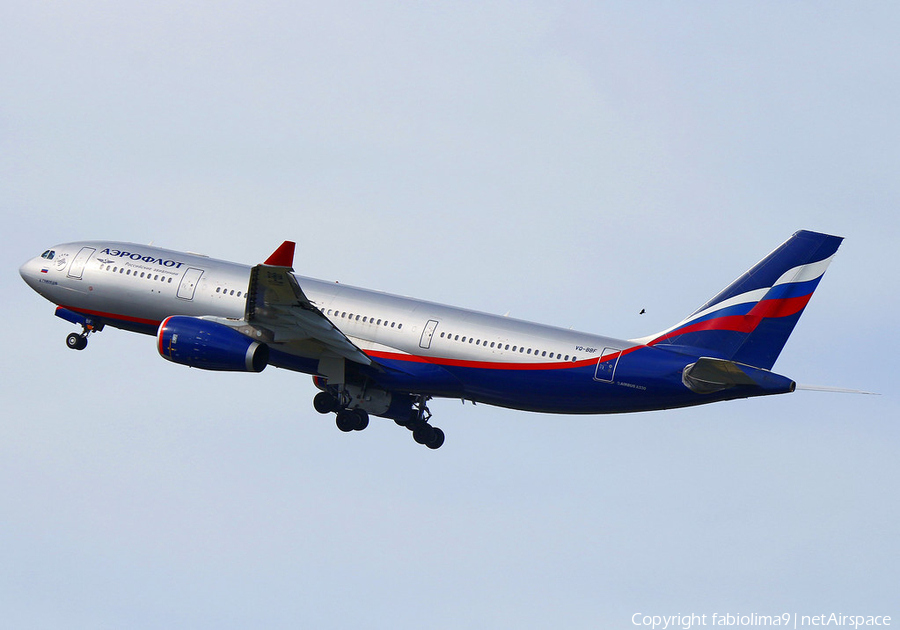 Aeroflot - Russian Airlines Airbus A330-243 (VQ-BBF) | Photo 329954