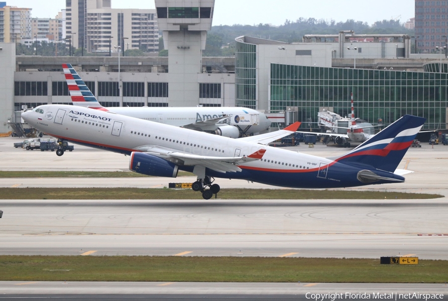 Aeroflot - Russian Airlines Airbus A330-243 (VQ-BBF) | Photo 320147