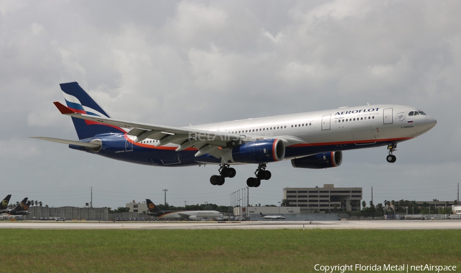 Aeroflot - Russian Airlines Airbus A330-243 (VQ-BBF) | Photo 408109