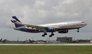 Aeroflot - Russian Airlines Airbus A330-243 (VQ-BBF) at  Miami - International, United States