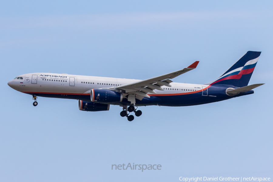 Aeroflot - Russian Airlines Airbus A330-243 (VQ-BBG) | Photo 92721