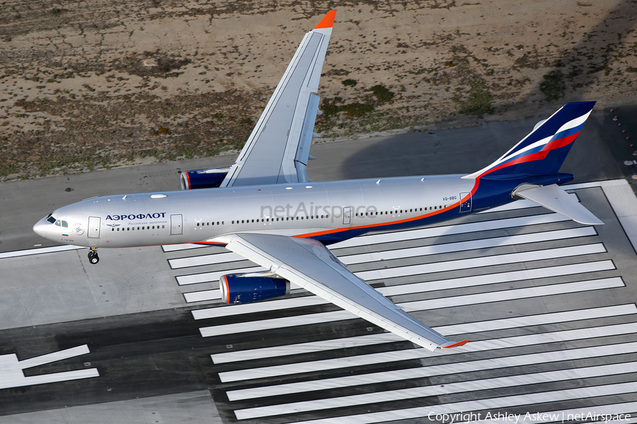 Aeroflot - Russian Airlines Airbus A330-243 (VQ-BBG) | Photo 215012