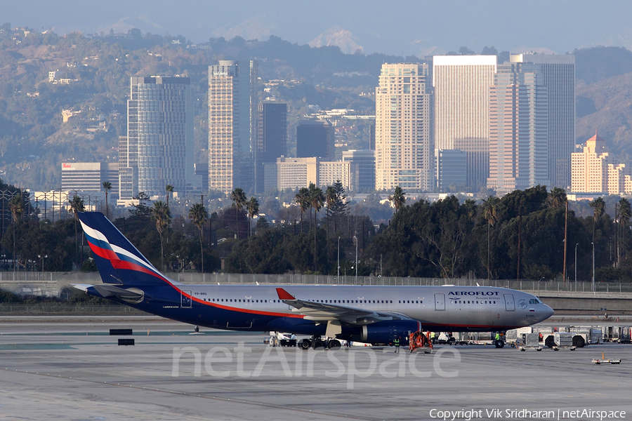 Aeroflot - Russian Airlines Airbus A330-243 (VQ-BBG) | Photo 35463