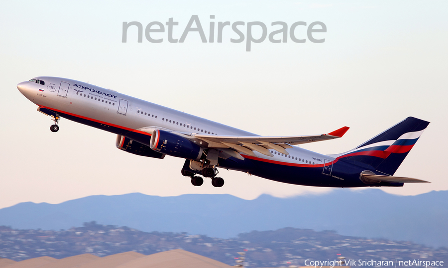Aeroflot - Russian Airlines Airbus A330-243 (VQ-BBG) | Photo 97197