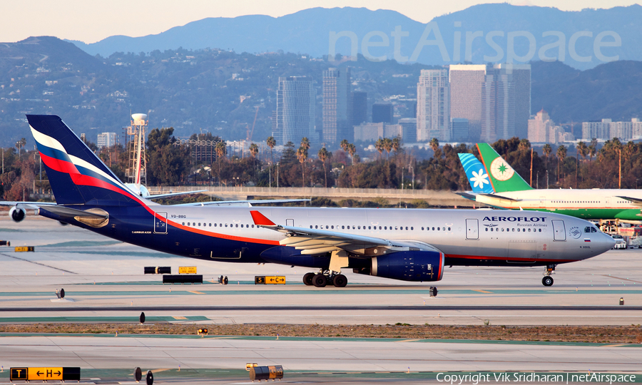 Aeroflot - Russian Airlines Airbus A330-243 (VQ-BBG) | Photo 97559