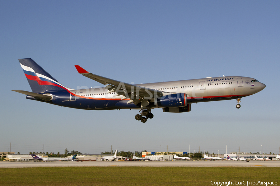 Aeroflot - Russian Airlines Airbus A330-243 (VQ-BBG) | Photo 15700