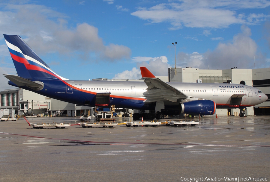 Aeroflot - Russian Airlines Airbus A330-243 (VQ-BBG) | Photo 192746
