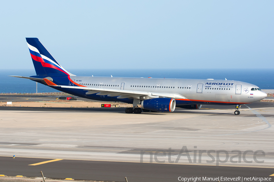 Aeroflot - Russian Airlines Airbus A330-243 (VQ-BBG) | Photo 252460