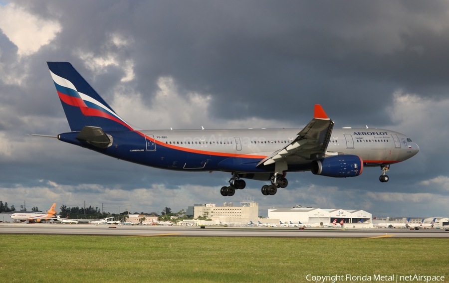 Aeroflot - Russian Airlines Airbus A330-243 (VQ-BBG) | Photo 320148