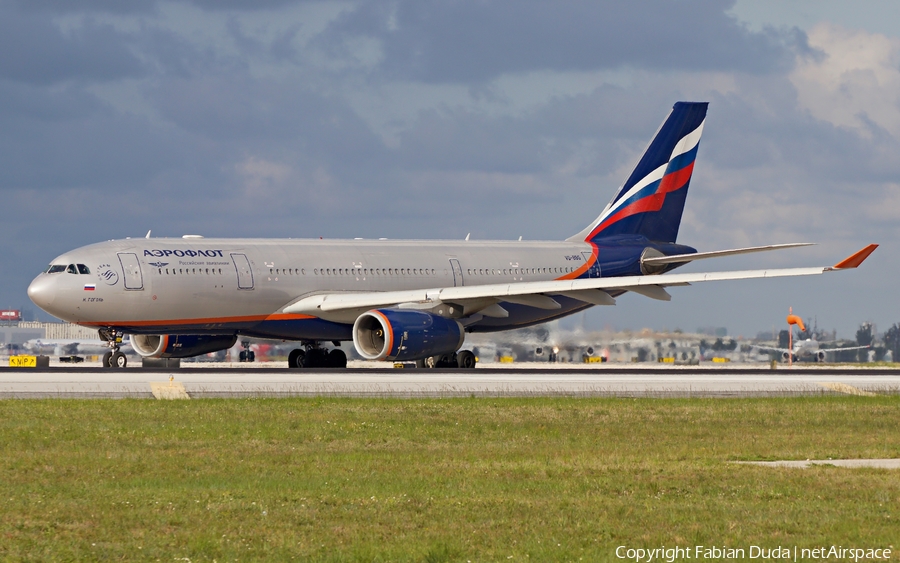 Aeroflot - Russian Airlines Airbus A330-243 (VQ-BBG) | Photo 330794