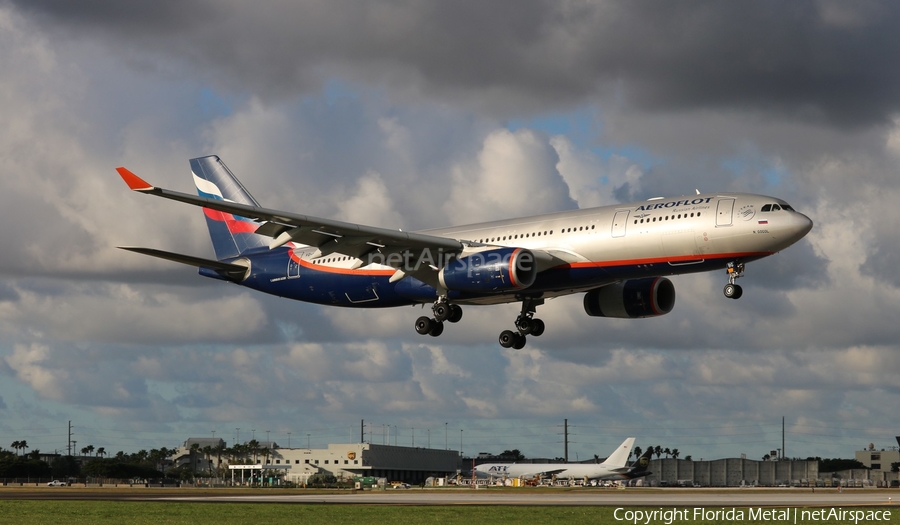 Aeroflot - Russian Airlines Airbus A330-243 (VQ-BBG) | Photo 408110