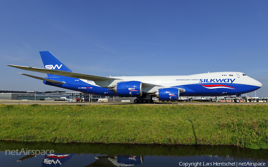 Silk Way Airlines Boeing 747-83QF (VQ-BBH) | Photo 123018