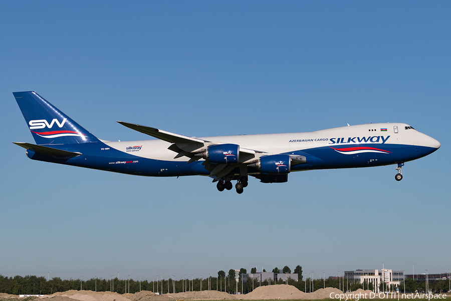 Silk Way Airlines Boeing 747-83QF (VQ-BBH) | Photo 165725