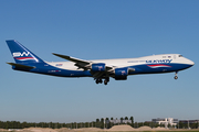 Silk Way Airlines Boeing 747-83QF (VQ-BBH) at  Amsterdam - Schiphol, Netherlands