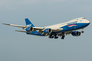 Silk Way Airlines Boeing 747-83QF (VQ-BBH) at  Amsterdam - Schiphol, Netherlands