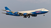 Silk Way Airlines Boeing 747-83QF (VQ-BBH) at  Amsterdam - Schiphol, Netherlands