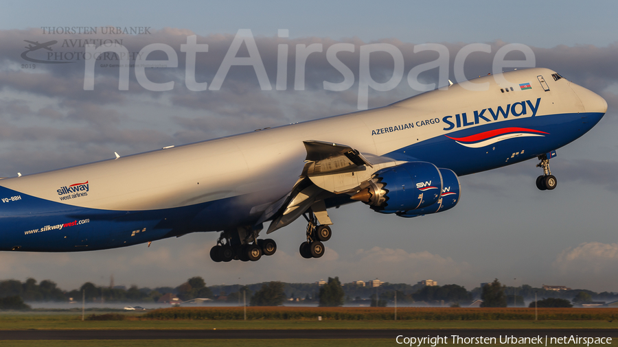 Silk Way Airlines Boeing 747-83QF (VQ-BBH) | Photo 347795