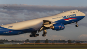 Silk Way Airlines Boeing 747-83QF (VQ-BBH) at  Amsterdam - Schiphol, Netherlands