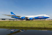 Silk Way Airlines Boeing 747-83QF (VQ-BBH) at  Amsterdam - Schiphol, Netherlands