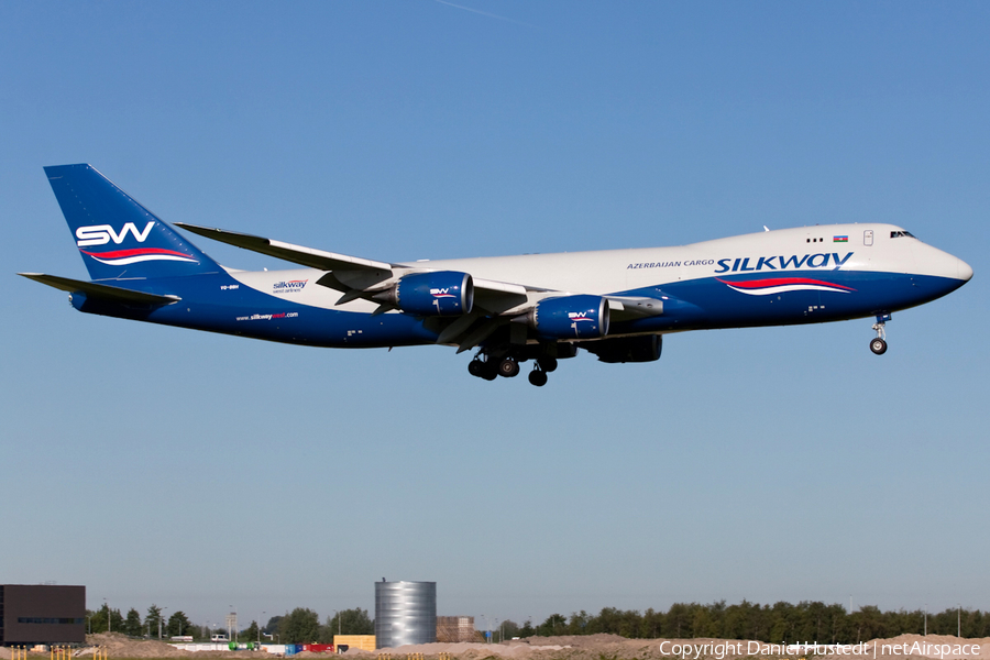 Silk Way Airlines Boeing 747-83QF (VQ-BBH) | Photo 479502