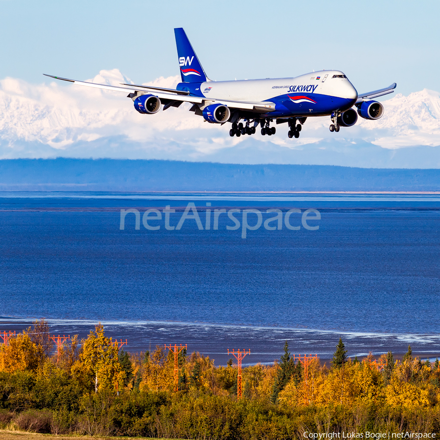 Silk Way Airlines Boeing 747-83QF (VQ-BBH) | Photo 194005