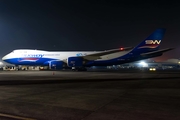 Silk Way Airlines Boeing 747-83QF (VQ-BBH) at  Mumbai - Chhatrapati Shivaji International, India