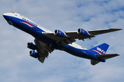 Silk Way Airlines Boeing 747-83QF (VQ-BBH) at  Dallas/Ft. Worth - International, United States