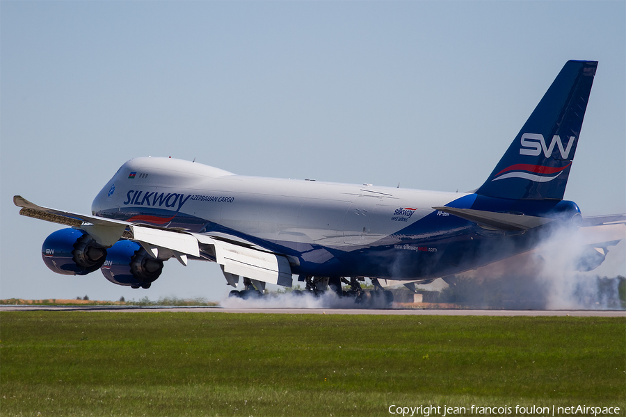 Silk Way Airlines Boeing 747-83QF (VQ-BBH) | Photo 242342