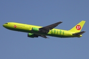 S7 Airlines Boeing 767-328(ER) (VQ-BBI) at  Bangkok - Suvarnabhumi International, Thailand